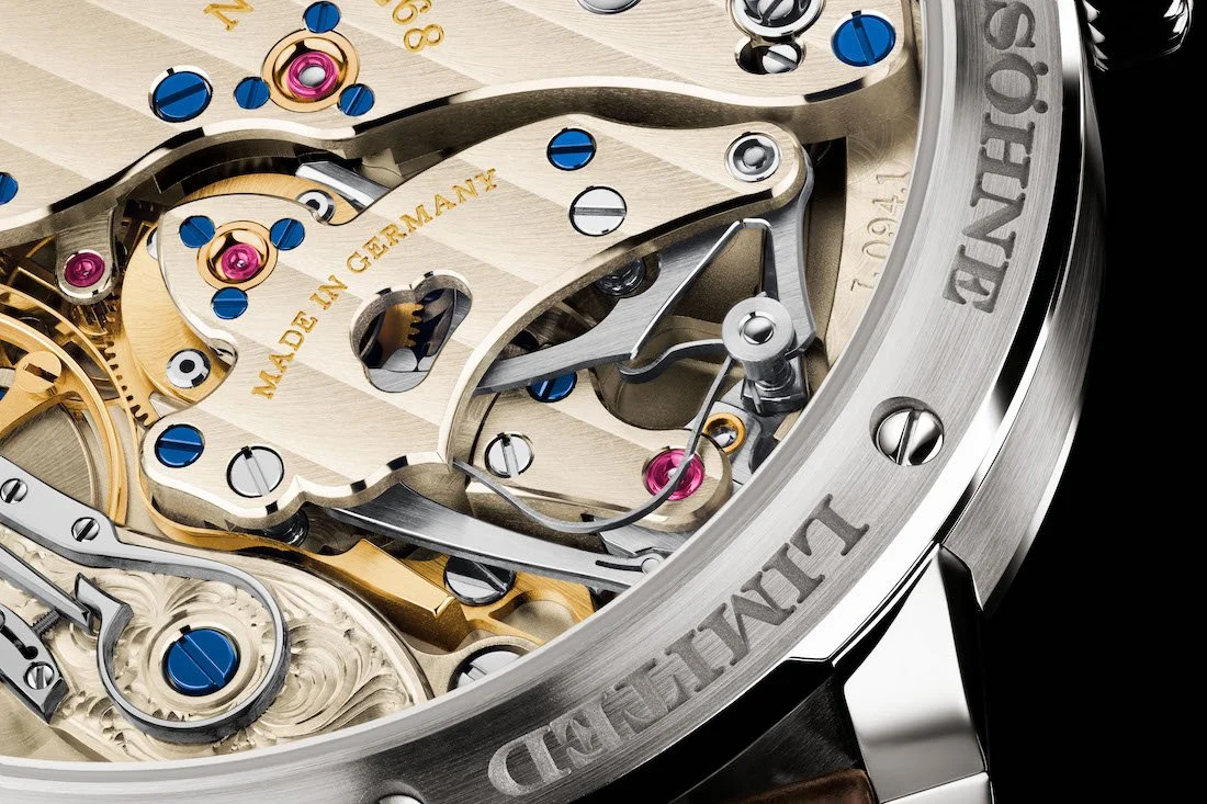 Introducing: A. Lange & Söhne Richard Lange Jumping Seconds Pink